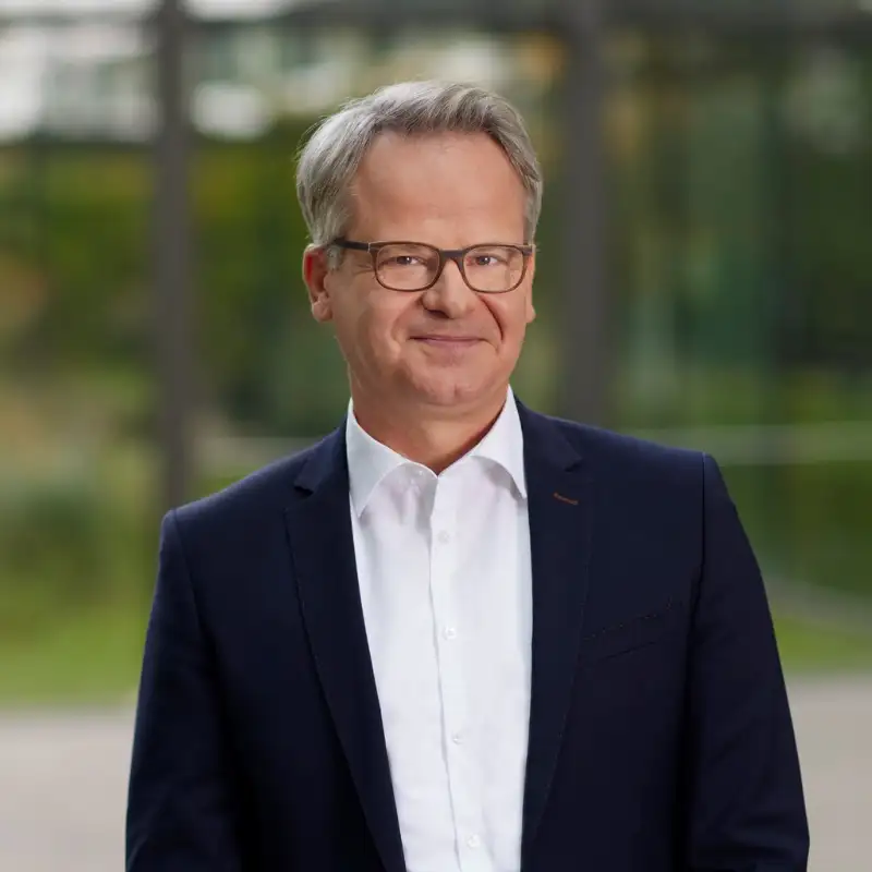 Portrait Dr. Lars Jungemanns von der HypoVereinsbank