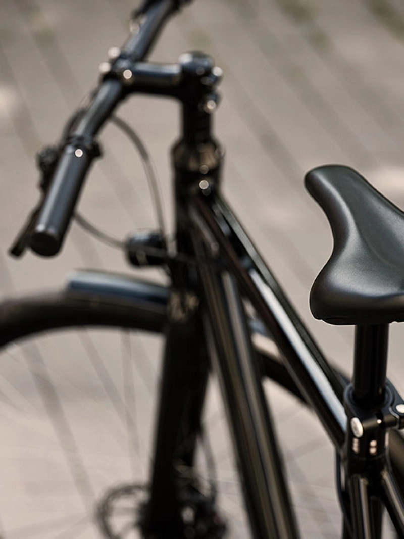 Ein herrenloses Damenfahrrad Ein herrenloses Damenfahrrad