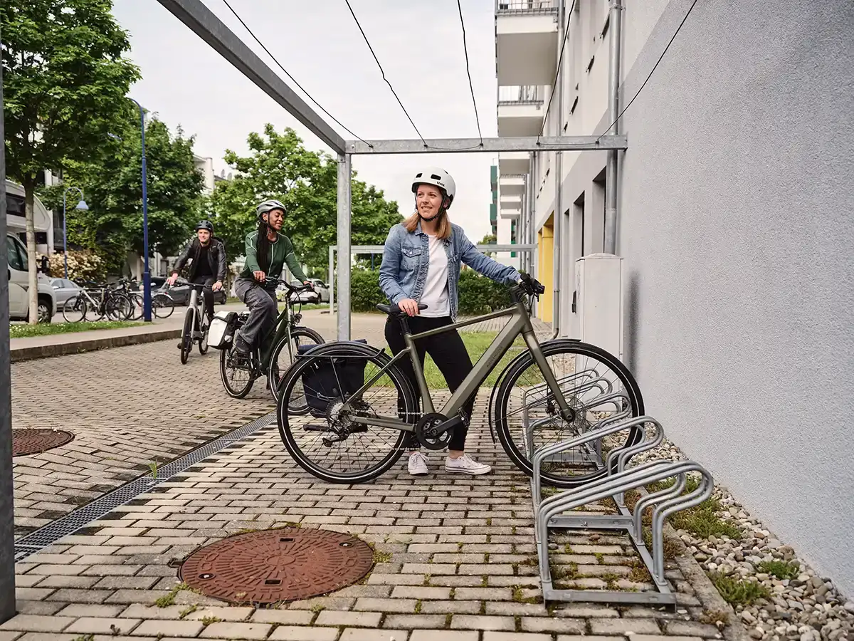 JobRadler E-Bike Parken