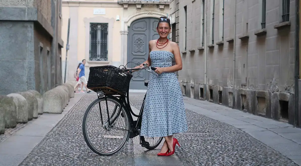 Fahrradheldin Pinar Pinzuti | JobRad Fahrradheldin Pinar Pinzuti | JobRad