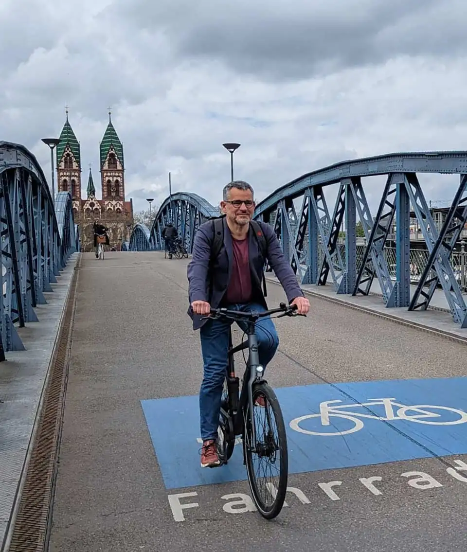 Fahrradheld Andrea Burzacchini | JobRad Fahrradheld Andrea Burzacchini | JobRad